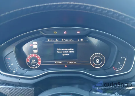 2018 Audi S4 3.0T Premium Plus из США, поврежденный, VIN WAUB4AF49JA138710